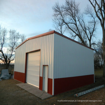 Estrutura de aço Garagem Metal Building